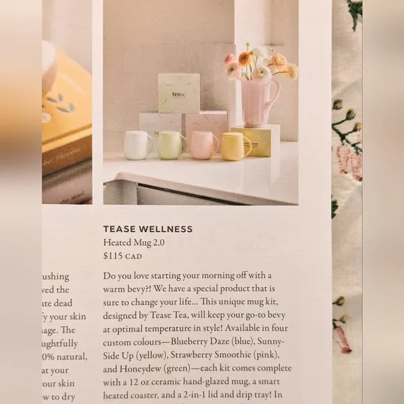 Jilly box items, Spring 2024 - Picture 3 of 4